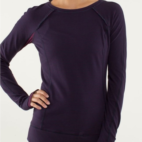 Lululemon Full Tilt Long Sleeve -Size 4 - Picture 2 of 14